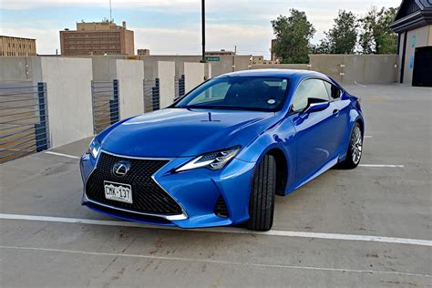 Review: Chagrinin’ it in a 2019 Lexus RC 350