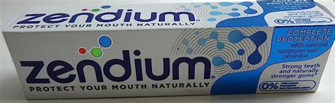 Zendium Complete Protection Toothpaste 75ml Contains Natural