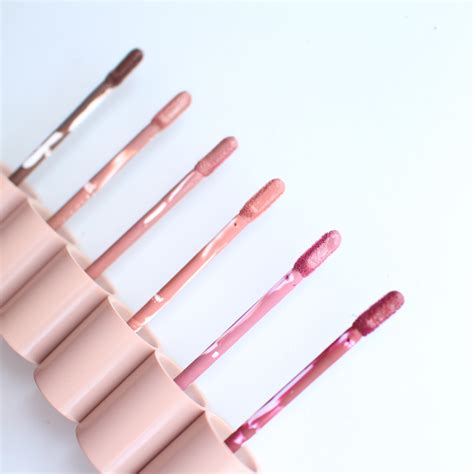 Lipstick Review Cathy Doll Nude Liquid Lip Matte Collection Shen S Addiction