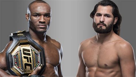 Kamaru Usman Vs Jorge Masvidal Official For Ufc 251 Main Event 411mania