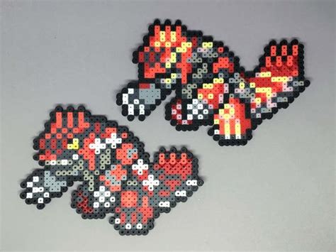 Gen 3 Legendary Weather Trio Kyogre Groudon Primal Etsy Canada