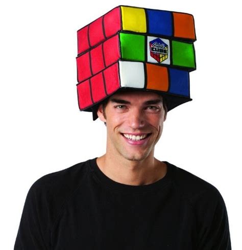 Rubiks Cube Adult Hat