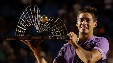 Sebastián Báez venció a Mariano Navone y se consagró CAMPEÓN en el ATP