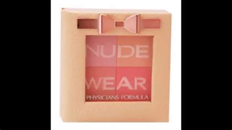 Physicians Formula Nude Wear Glowing Nude Blush Natural YouTube