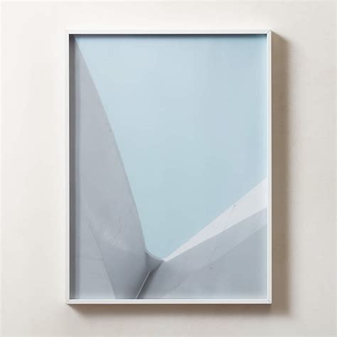 Gallery White Picture Frame 18"x24" + Reviews | CB2 Canada