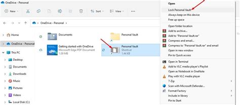 How to Set Up OneDrive Personal Vault On Windows 11