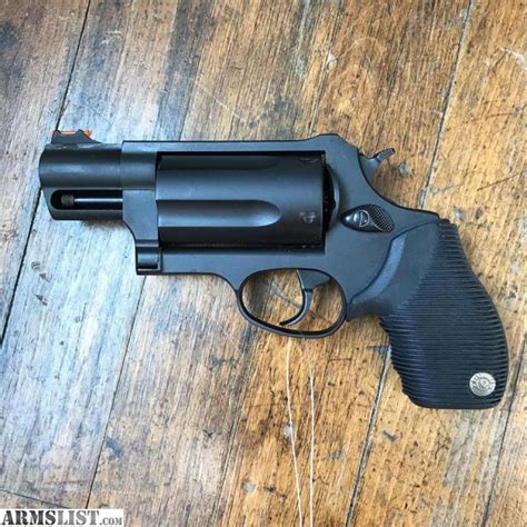 ARMSLIST For Sale NEW TAURUS JUDGE PUBLIC DEFENDER 410GA 45LC REVOLVER