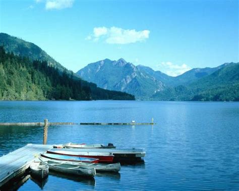 Crescent Lake Olympic National Park What To Know Before You Go