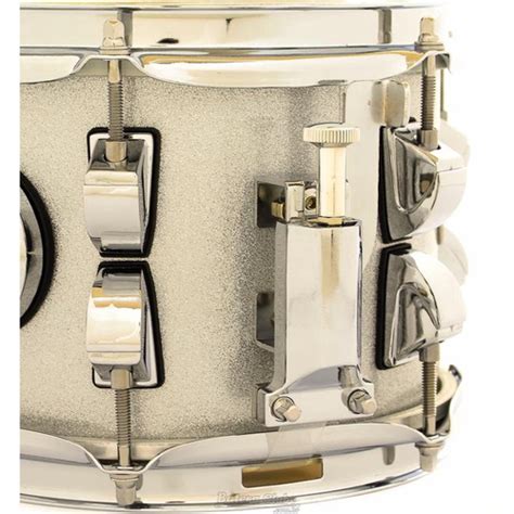 Caixa Nagano Snare Series Micro New Beat Grey Sparkle 8x6 Caneca E