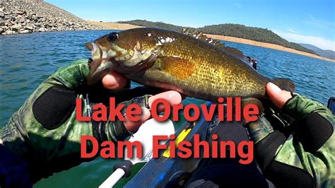 Lake Oroville Kayak Bass Fishing Youtube