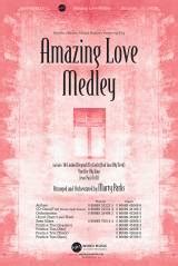 Amazing Love Medley Choral Anthem SATB Violin Sheet Music PDF Word