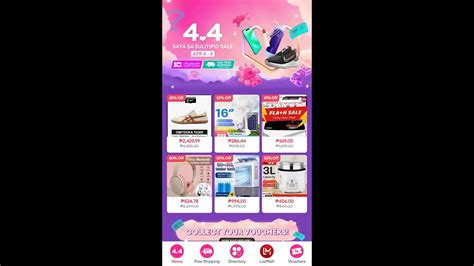 Lazada 44 Sale 2024 Lazada Voucher Code Philippines Upto ₱1200 Off Youtube