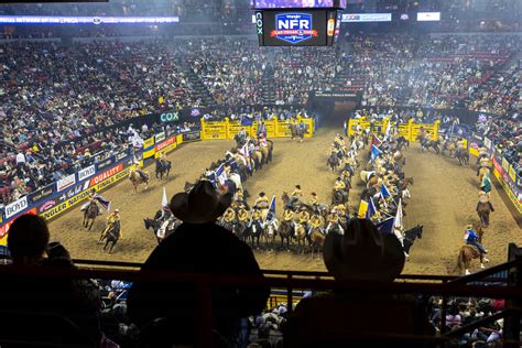 Wrangler National Finals Rodeo Celebrates 40 Years In Las Vegas With