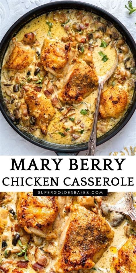 MARY BERRY CHICKEN CASSEROLE