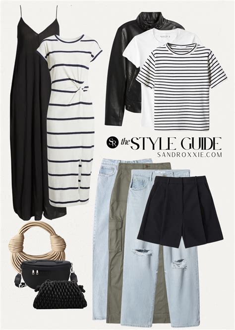 THE STYLE GUIDE FOR THE WEEK… Summer to Fall - Sandroxxie