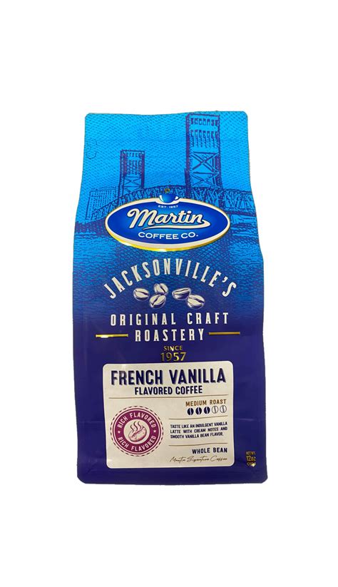 FRENCH VANILLA FLAVORED COFFEE - Martin Coffee Company