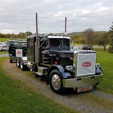 Peterbilt Classic 359 And 352 Camiones Camionetas Clasicos Americanos