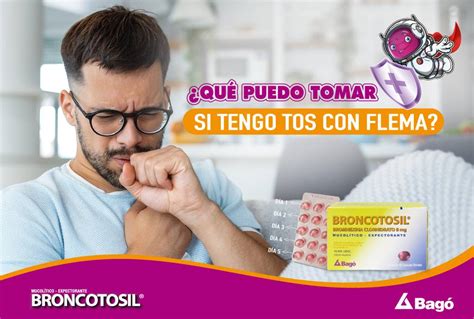 Soluci N Efectiva Para Contrarrestar La Tos Con Flemas Broncotosil