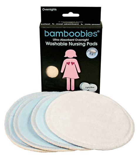 Overnight Nursing Pads 2 Pairs Washable Nursing Pads Nursing Pads