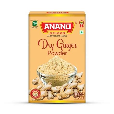 Spicy 50g Anand Spices Dry Ginger Powder Packaging Type Box At Rs 40