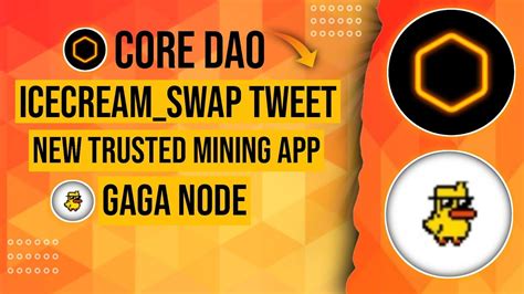 GaGa Node New Mining App SATOSHI CORE GM Pi Mainnet Core