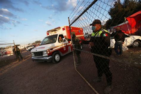 Mexico Fireworks Market Blast Kills Dozens Injures Scores More