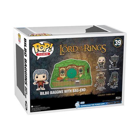 The Lord of the Rings Bilbo and Bag End Funko Pop! Figure