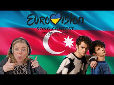 Azerbaijan TuralTuranX Tell Me More Eurovision Reaction Video