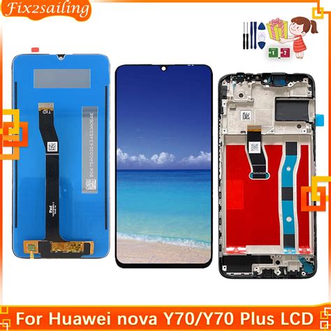 For Huawei Nova Y Lcd Mga Lx Display Screen Touch Panel