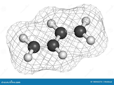 Polybutadiene Butadiene Rubber Polymer, Chemical Structure. Used In ...