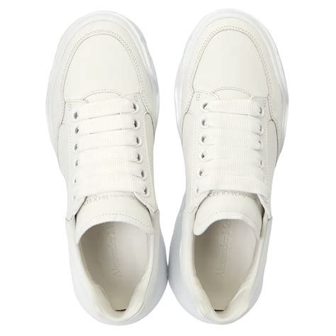 Giày Alexander Mcqueen New Court White 633915 WIZ98 9000 Jordan 1