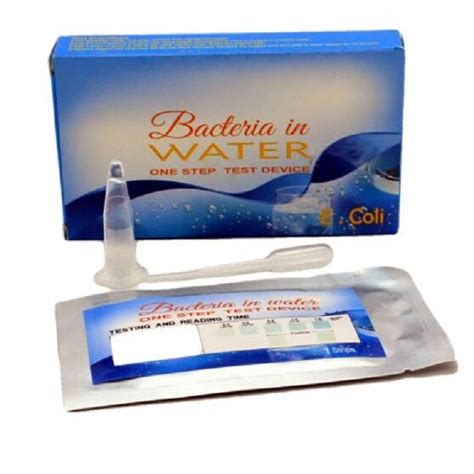 E.Coli And Coliform Water Test Kit