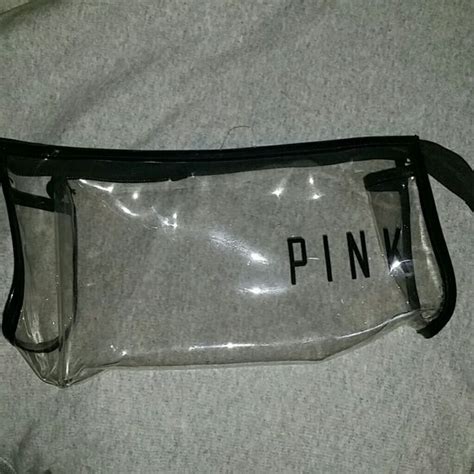 Pink Victorias Secret Clear Bag New Victoria Secret Pink Bags Victoria Secret Pink Clear Bags