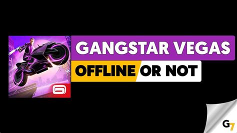 Gangstar Vegas Game Offline Or Online Youtube