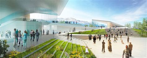 U.S. Olympic Museum - Architizer