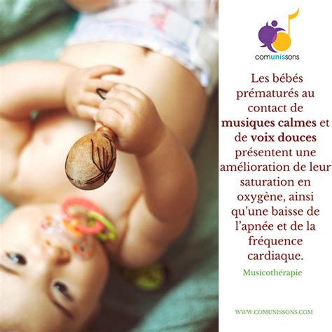 Les bienfaits de la musicothérapie à la naissance de votre bébé