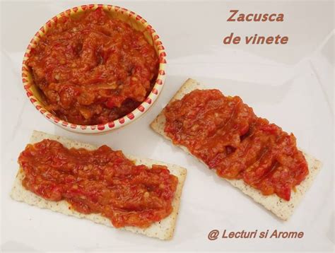 Zacusca De Vinete