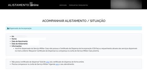 Como Funciona O Alistamento - Alistamento militar online: veja como funciona e como acompanhar