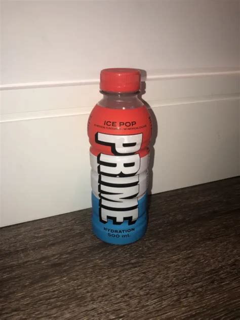 Prime Hydration Energy Drink 500ml By Logan Paul And Ksi Ice Pop