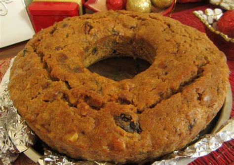 Boozy Christmas Rich Fruit Bundt Cake My Way Recipe Food Wire