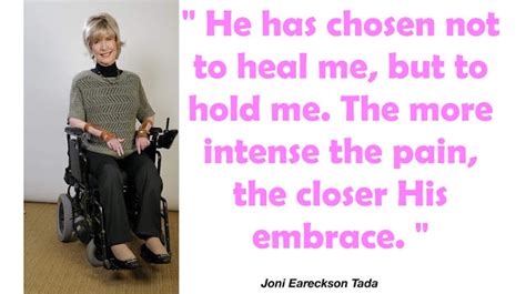 Joni Eareckson Tada Shares Her Story Don T Miss This So Encouraging