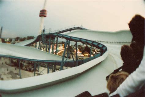 Avalanche Run The Lost Coaster Cedar Point Amusement Park Cedar