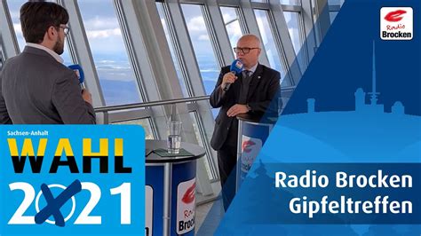 Radio Brocken Gipfeltreffen Interview Mit Oliver Kirchner AfD YouTube