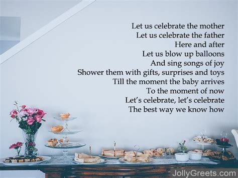 Baby Shower Poems