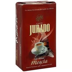 Arábica Café molido Jurado Cafés del mundo 250gr