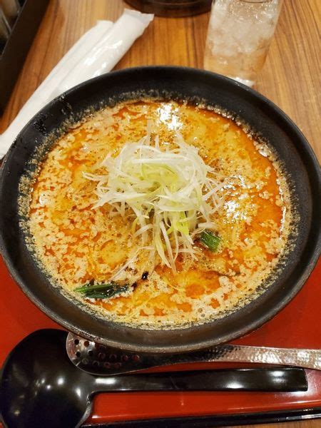 『濃厚担々麺』中華そば くりの木 大宮ステラタウン店のレビュー ラーメンデータベース