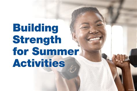 Building Strength For Summer Activities Crosby Wellness Centercrosby