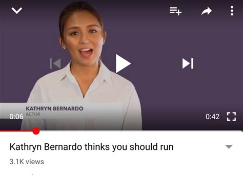 Comelec Taps Kathryn Bernardo To Push Women To Run For Youth Village Polls Inquirer News