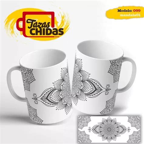 Tazas De Mándala Para Colorear incluye Plumones 189 en Chimalhuacán