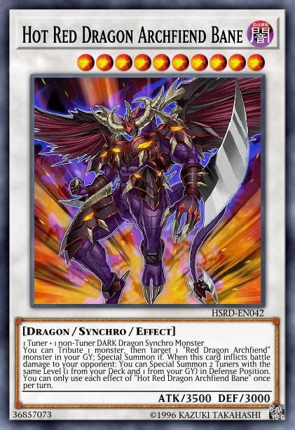 Red Dragon Archfiend Deck